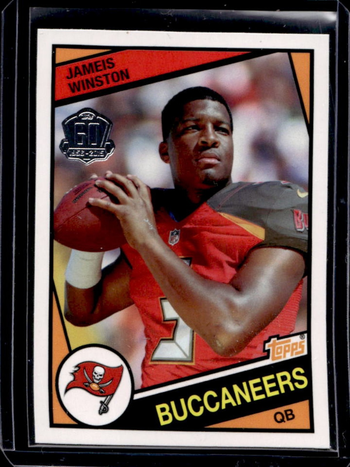 Jameis Winston Topps 60th Anniversary #T60JWI Base