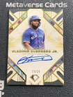 2024 Topps Diamond Icons Autograph Vladimir Guerrero Jr. Auto 11/25