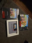 New ListingSUPER MARIO KART SNES, Final Fight Bundle Super Nintendo  Game