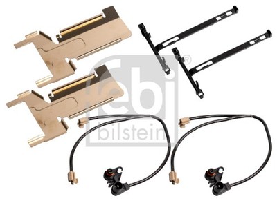 FEBI BILSTEIN WARNING CONTACT SET, BRAKE PAD WEAR DAF CF 65 XD XG XG+