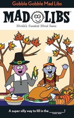 Gobble Gobble Mad Libs: World's - Paperback, by Price Roger; Stern - Very Good