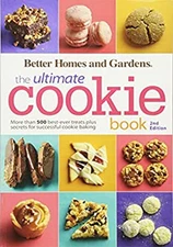 The Ultimate Cookie Book Paperback Better Homes and Gardens Edito
