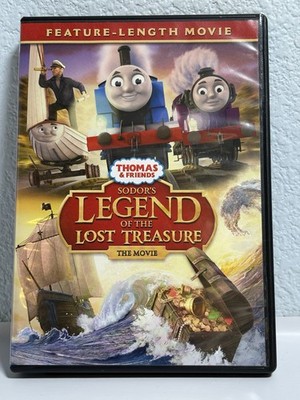 Thomas and Friends: Sodor's Legend of the Lost Treasure (DVD, 2015)