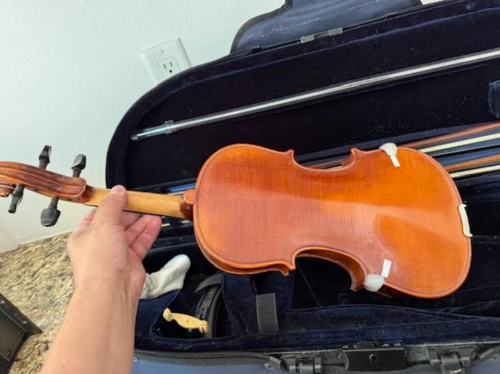 Robertson and Sons Violine mit Koffer - Bild 5 von 10