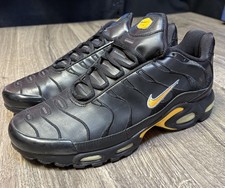Nike Air Max Plus OG 2005 Black Leather Yello...