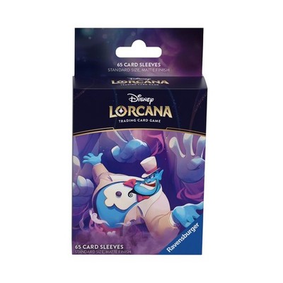 GW020c Disney Lorcana 4: Kartenhüllen Motiv Genie Neu & OVP