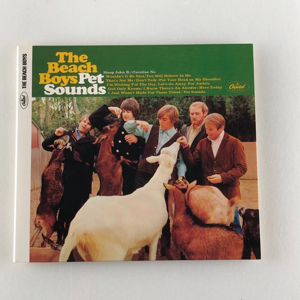 The Beach Boys – Pet Sounds Japan CD 2012 Mini LP Paper Sleeve TOCP-71379 Remast - Image 2 of 4
