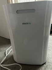 electriQ CD12P 12 L Dehumidifier with Digital Humidistat and Air Purifier