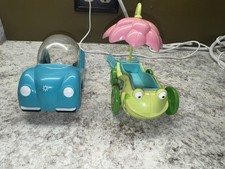 Lot Of 2 Zhu Zhu Pets Cars - Original Early 2000s Toys 