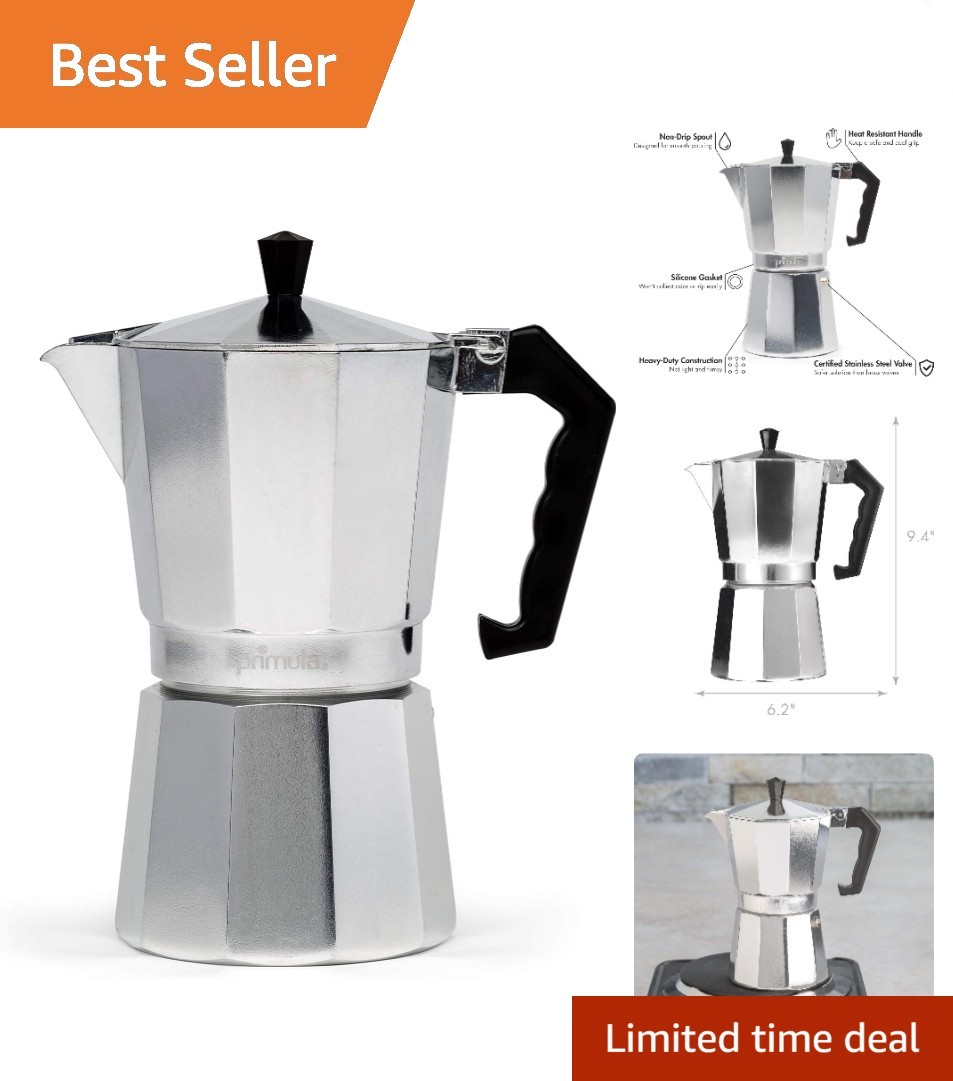 - Perfect For Espresso At Home Or On-the-go