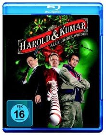 Harold  Kumar - Alle Jahre wieder [Blu-ray] von Str... | DVD | Zustand sehr gut