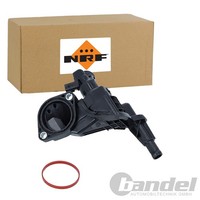 NRF Thermostat 95°C MIT Dichtringen Passend FüR Dacia Logan Renault Captur Clio