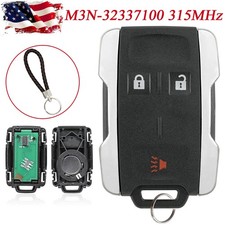Car Remote Key Fob For Chevrolet Silverado Sierra 1500 2500 3500 Hd 2014-2019 3b