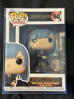 Funko Pop! Jujutsu Kaisen - Kasumi Miwa #1642 w/ Pop Protector