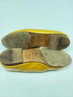 CHANEL イエロー バレエシューズ　35.5 Chanel Yellow Size 36 Slip On Flats | eBay