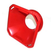 DEEJAY LED TBHDIF8RED DEEJAYLED 8" RED LA DIFUSER