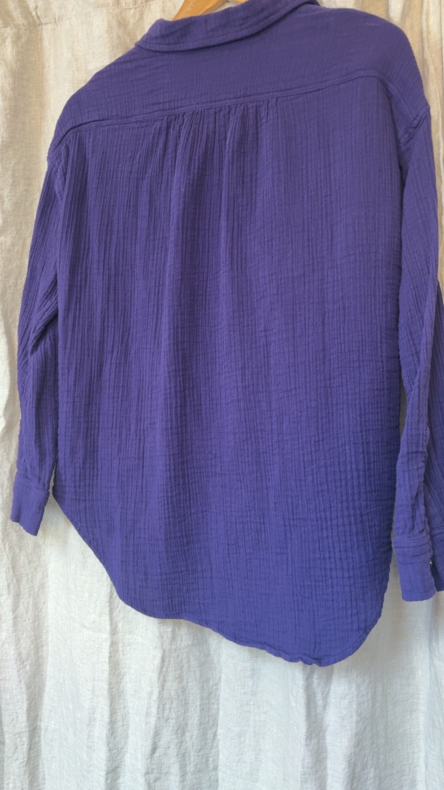 Loft Muslin button down size m - image 3