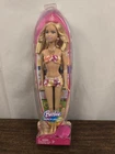 NIB Vintage 2008 Beach Party Barbie Doll Mattel Blonde Hair  Blue Eyes