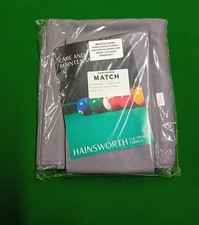 Match Silver 7ftx4ft set pool cloth. Brand new in package