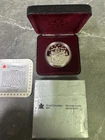 1994 Royal Canadian Mint Proof 925 Silver Dollar Coin in case issued by RCM