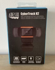 Image of Adesso CyberTrack H2 480p Webcam Windows USB Connection Microphone Brand New!