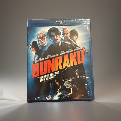 BUNRAKU Blu-ray 2011 Josh Hartnett Woody Harrelson Gackt Kevin McKidd Ron