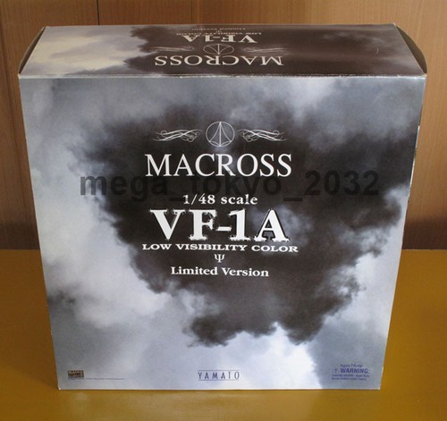 Macross 1/48 VF-1A Low Visibility Color Limited Edition Ver. 1 Robotech