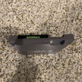 Baseball Complete in Box CIB HANGTAB (Nintendo, NES 1985) READ DESCRIPTION