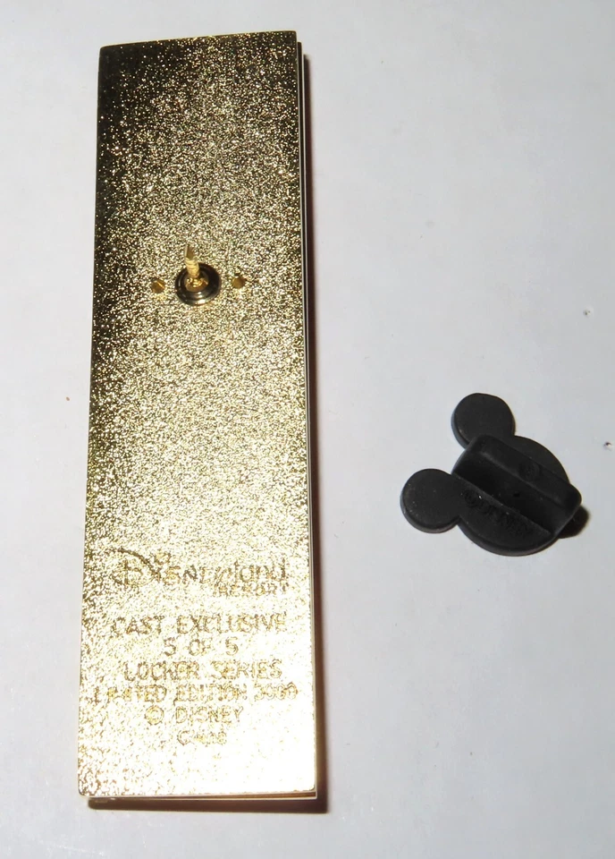 Disneyland Pin 15399 CM Exclusive Locker Collection GOOFY LE 3000 DL Very Rare - Image 3 of 4