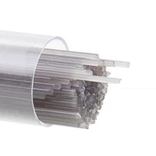 Deco Gray Opaque Bullseye Stringer 136