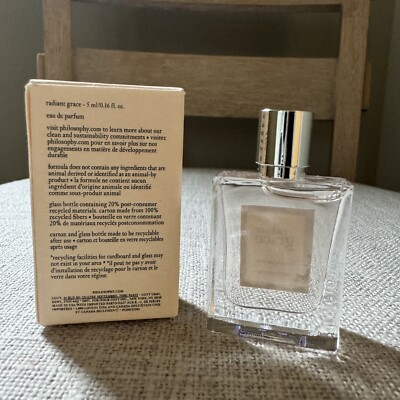 Philosophy Radiant Grace Womens Eau De Parfum Perfume EDP Mini