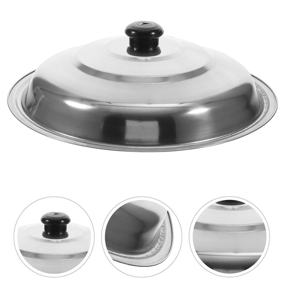 Cooking Pot Lid Stock Pot Round Cooking Pot Lid Cookware Replacement eBay