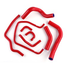 Fit 2004-2014 Nissan Titan Armada 5.6L Silicone Radiator Coolant Heater Hose Kit