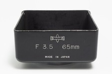 Mamiya Metal Lens Shade Hood 65mm f/3.5 Lens for C220 C330