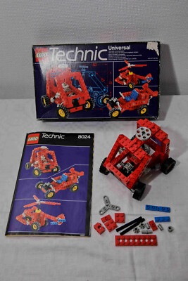 Lego Technic 8024 Universal Set für 4 Modelle mit BA und OVP