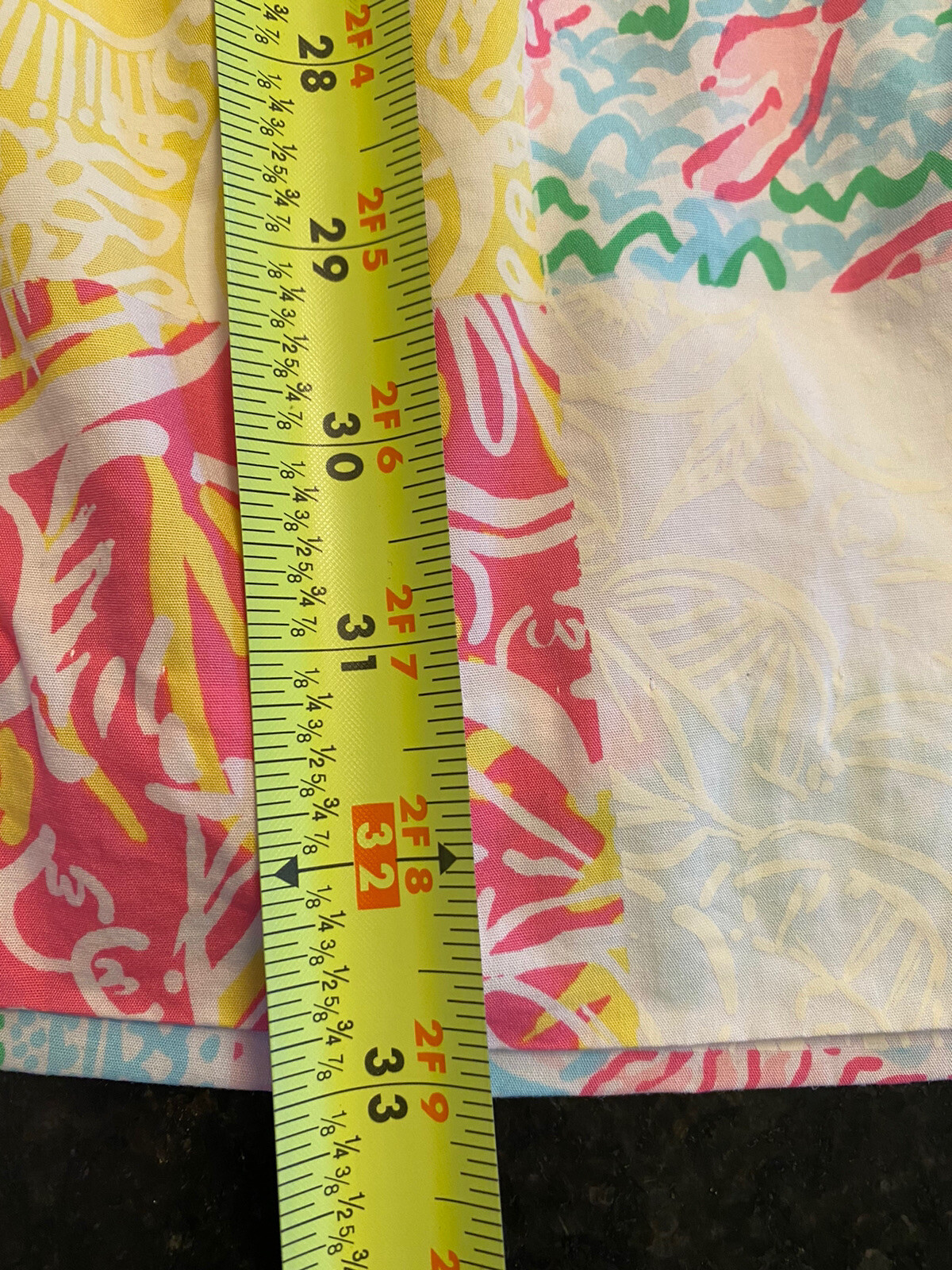 Lilly Pulitzer Multi State Patch Patchwork Delia … - image 4