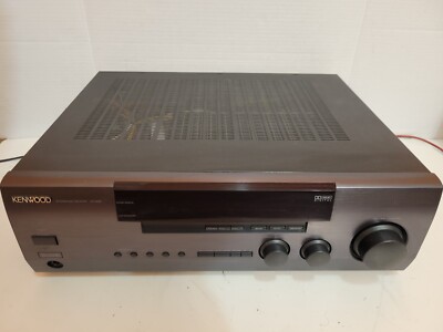 KENWOOD VR-208 Audio Video Surround Receiver 120V 60Hz 150W Tested
