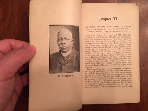 RARE 1907 Shiloh Baptist Church of Philadelphia, Negro African American History - Picture 3 of 4