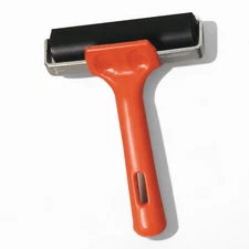 FlexiGrip 2-Inch Precision Rubber Brayer - Smoothly Roll, Ink, Paint, and Print