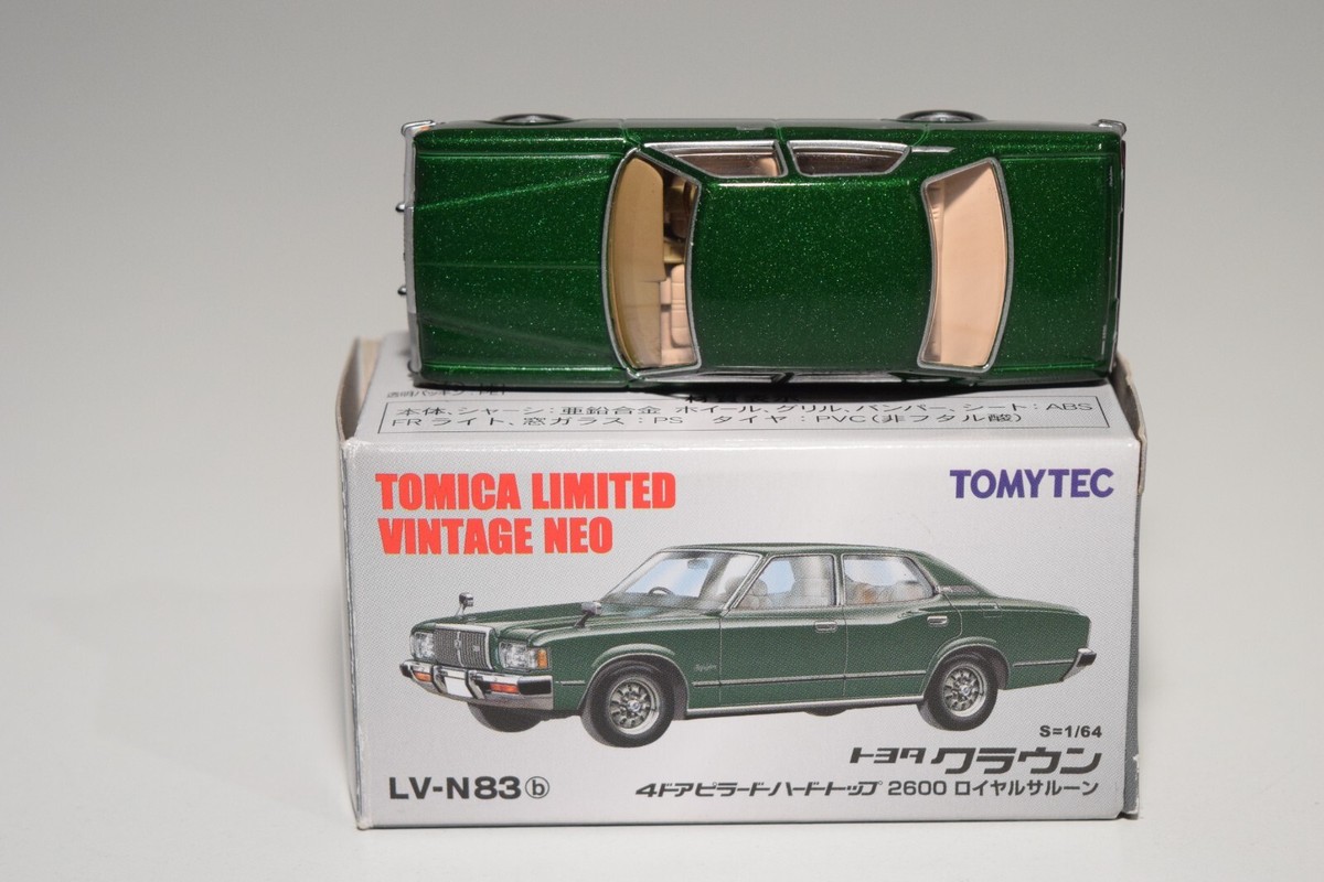 A94 1:64 3 INCH TOMICA TOMY VINTAGE LV-N83B TOYOTA CROWN 4