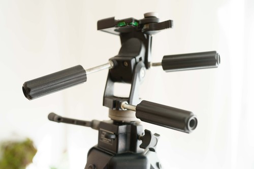 Tripod Manfrotto 075 B Professional + Head 029 - Imagen 3 de 6