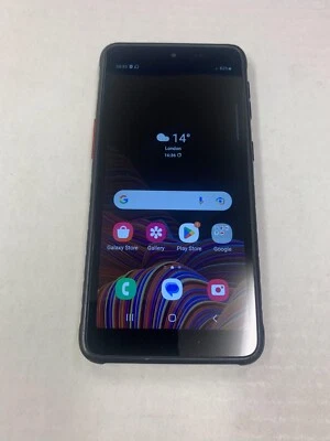 Samsung Galaxy XCover 5 SM-G525F/DS - 64GB - Black (Unlocked) (Dual SIM). - Image 1 of 3