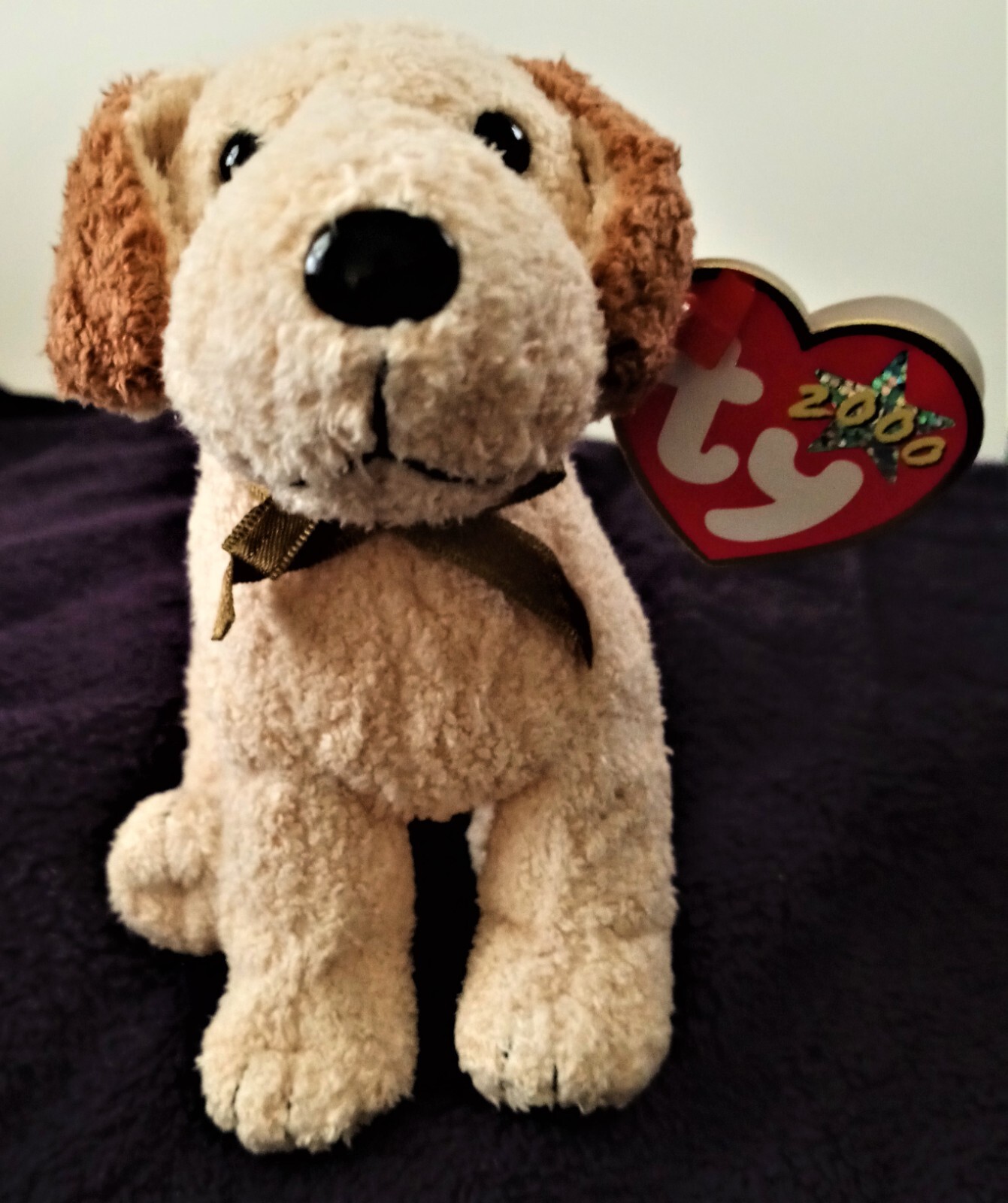Ty Beanie Babies 2000 Collection RUFUS D O B 2 28 2000 PE Pellet ty-beanie-babies-2000-collection-rufus-d-o-b-2-28-2000-pe-pellet