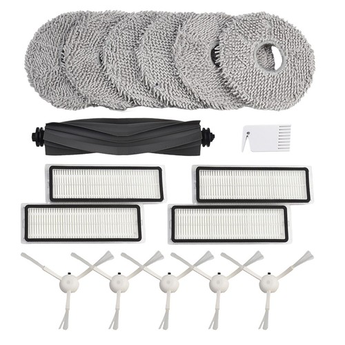 18 Stück Zubehör für Dreame L10s / L10 Ultra / L10 Prime Saugroboter DE - Bild 14 von 24