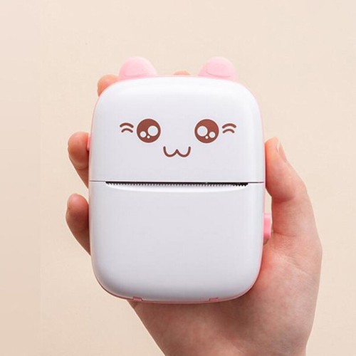 Portable Thermal Printer Photo Picture Label Bluetooth Printer For Mobile Phone - Photo 6/14