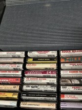 24 Cassette Tapes And A Case