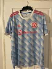 Adidas Manchester United 21/22 Away Ronaldo Mens XL Jersey *BNWT*