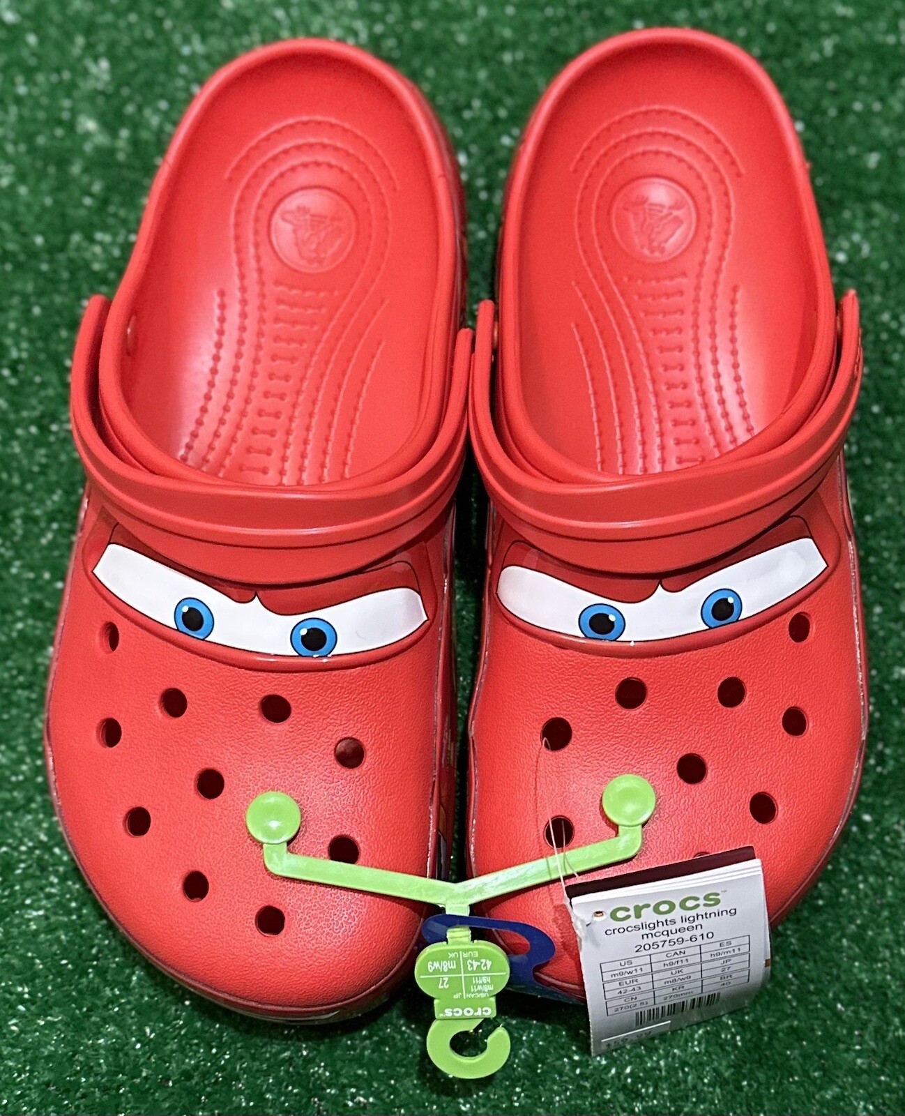 Slot Sympathisch Lauwarm lightning mcqueen crocs 42 Vertrauen Demütigen