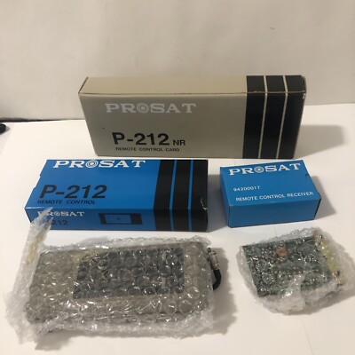 VTG Prissy Satellite Positioner Motor Control UHF Remote Kit P-212nr . New