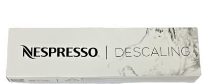 Original Nespresso Reinigungs- & Entkalkungsset – Für Optimalen Kaffeegenuss